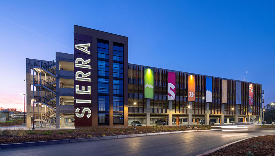 Image for San Mateo County Government Center, UC Riverside Big Springs and Sierra College Rocklin Parking Structures Recognized by IPMI Awards of Excellence