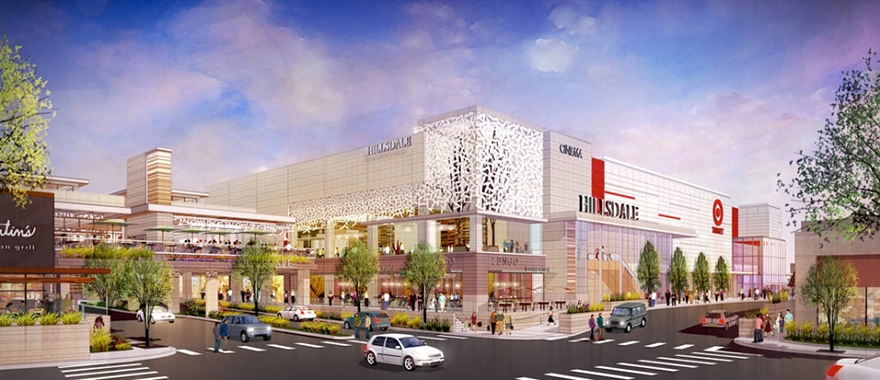 Image for Hillsdale Mall North Expansion Parking Garage Re-imagined