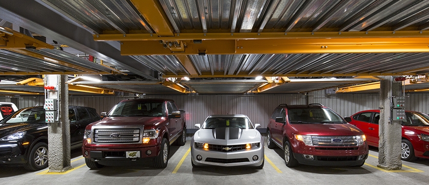 Image for Stacking the Deck: How Automated Parking Does More With Less