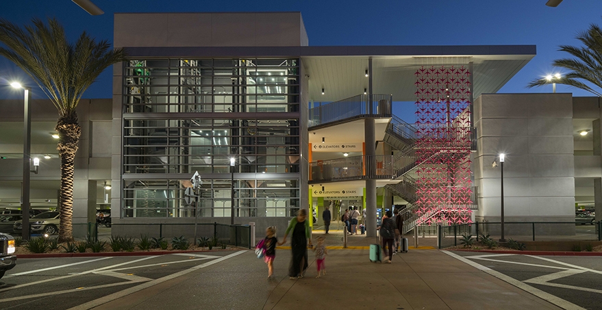 Image for Airport Improvement Magazine: San Diego International Adds Covered Parking Plaza