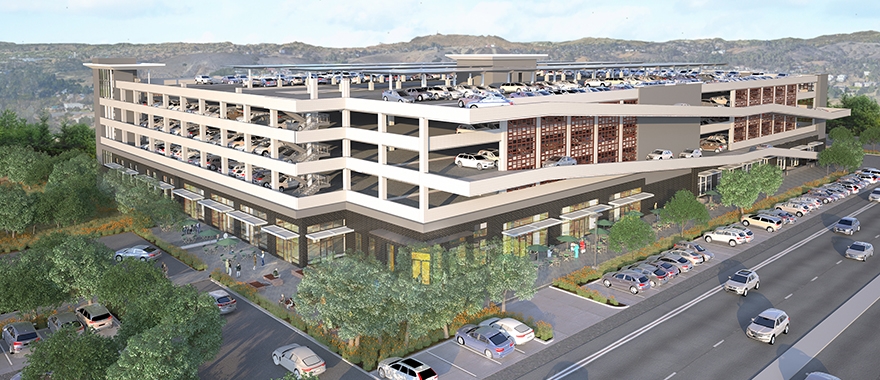 Image for Parking Magazine: A Flexible Future: Designing Today’s Parking For An Unknown Tomorrow