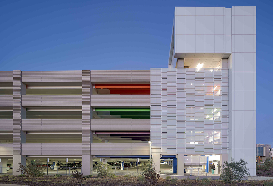 Image for UC Davis Health Parking Structure IV First University Building to Receive Platinum Rating from US Resiliency Council