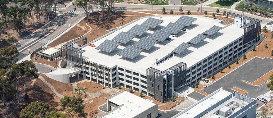 Image for Parking Magazine: UC San Diego Parking Offers Gateway to Campus