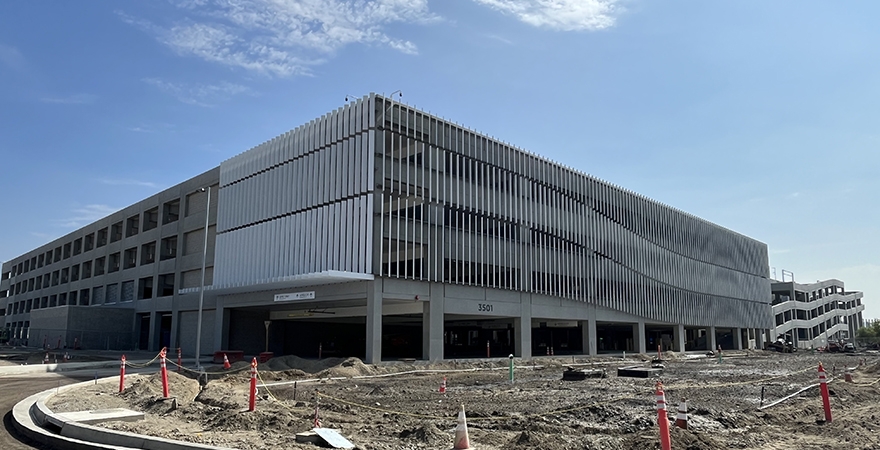 Image for First Phase of San Diego International Airport Terminal 1 Parking Plaza Now Open to the Public
