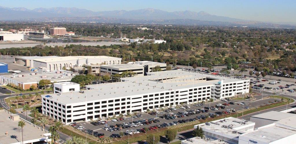 Image for Long Beach Airport Parking Structure