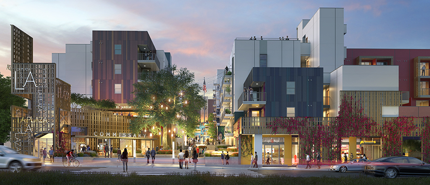 Image for Urban Land: Driving the Reurbanization of Downtown Los Angeles