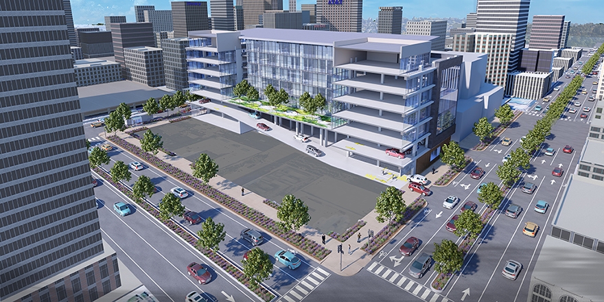 Image for Adaptive Reuse: Office and Housing that Begin as Parking Structures
