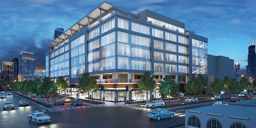 Image for Adaptive Reuse: Office and Housing that Begin as Parking Structures