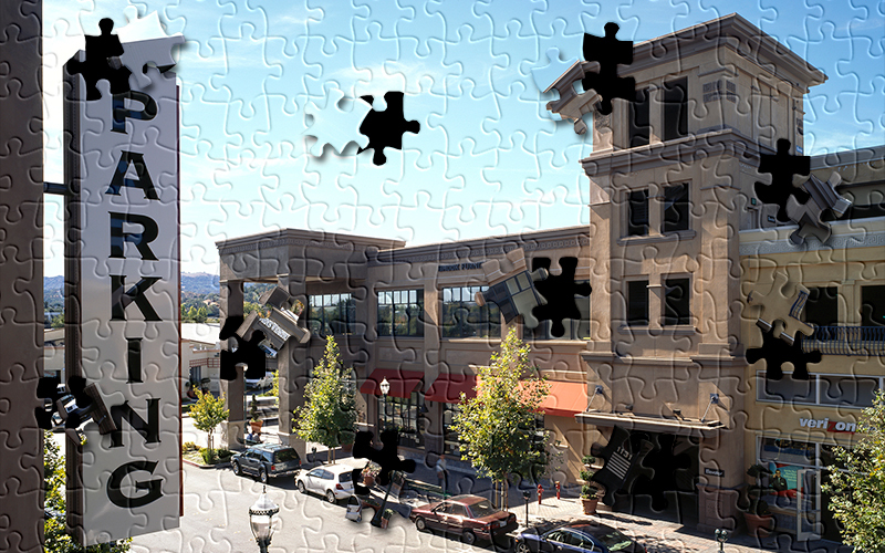 Image for Solving Parking Puzzles