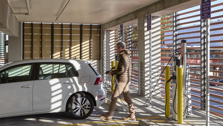 Image for Parking & Mobility Magazine: The Ongoing Evolution of EVs