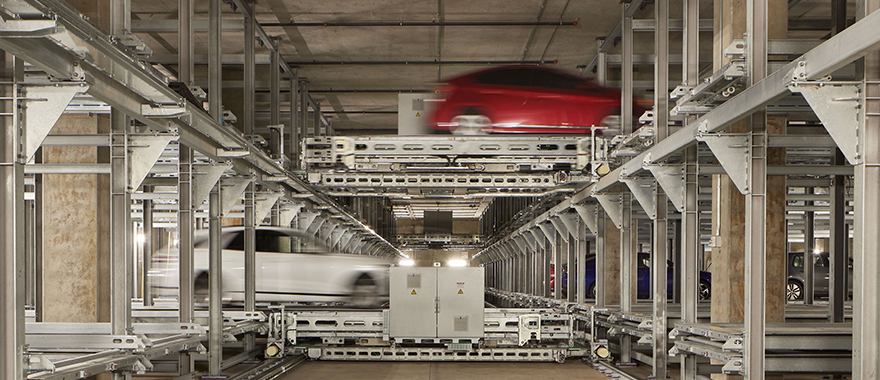 Image for A Look Back and a Leap Forward: 30 Years of Automated Parking