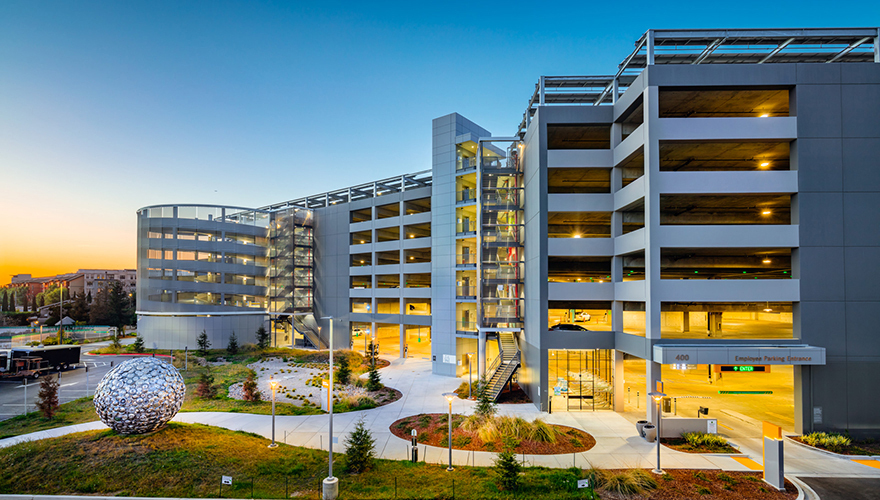 Image for San Mateo County Government Center, UC Riverside Big Springs and Sierra College Rocklin Parking Structures Recognized by IPMI Awards of Excellence