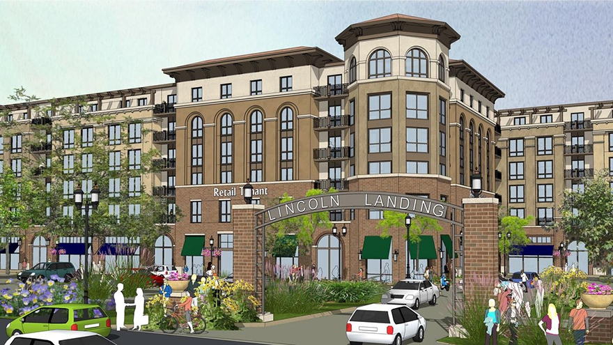 Image for Lincoln Landing Parking Structure Renovation