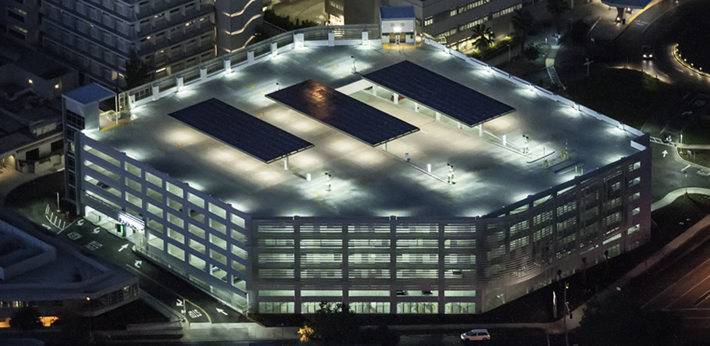 Image for UC Davis Health Center Parking Structure III