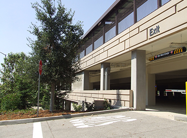 Image of Parking Magazine: 2016 Innovative Sustainability Project of the Year, Pomona College Parking Structure, Claremont, Calif.
