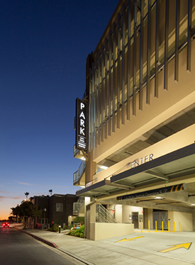 Image for Baldwin Park Transit Center Parking Structure