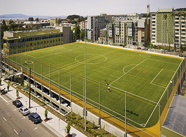 Image for UC Berkeley Underhill Parking Structure Bridging Documents