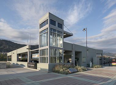 Image for Metro A Line (Gold) Azusa Citrus Station Parking Structure