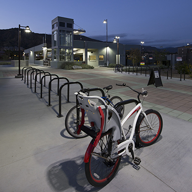 Image for Metro A Line (Gold) Azusa Citrus Station Parking Structure