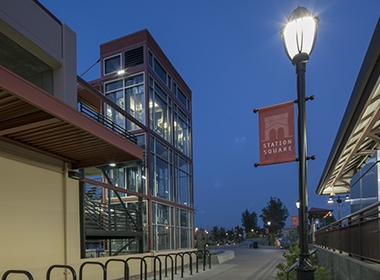 Image of Creating Parking That Enhances Transit Oriented Destinations