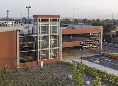Image for Metro A Line (Gold) Irwindale Station Parking Structure