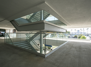 Image for Long Beach Airport Parking Structure