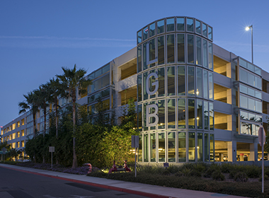 Image for Long Beach Airport Parking Structure