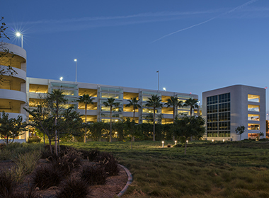 Image of Airport Improvement: Long Beach Airport Opens New Onsite Parking Garage