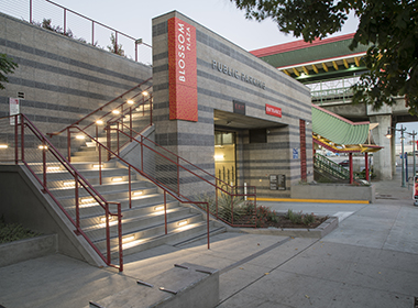 Image for Blossom Plaza Mixed-Use Parking Structure