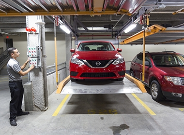 Image of Stacking the Deck: How Automated Parking Does More With Less