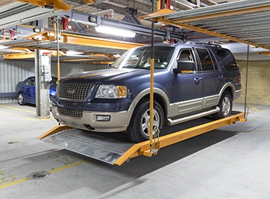 Image of Parking Magazine: A Flexible Future: Designing Today’s Parking For An Unknown Tomorrow