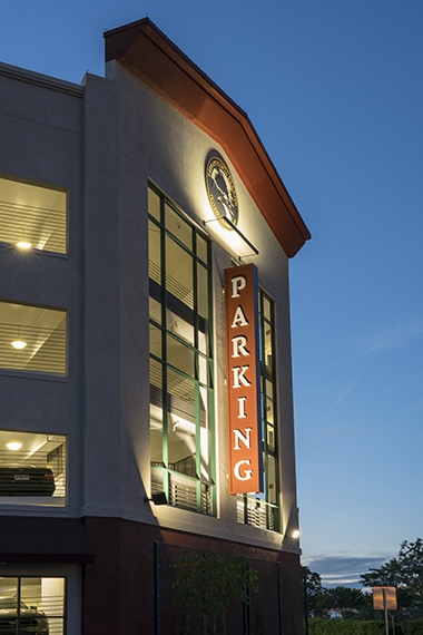 Image for Santa Clarita Old Town Newhall Parking Structure