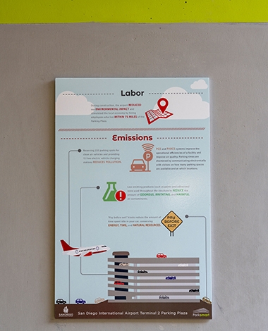 Image of San Diego International Airport Strikes Parksmart Gold