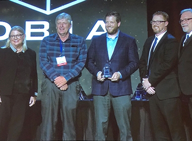 Image of San Diego International Airport Terminal 2 Parking Plaza Receives DBIA National Award of Merit