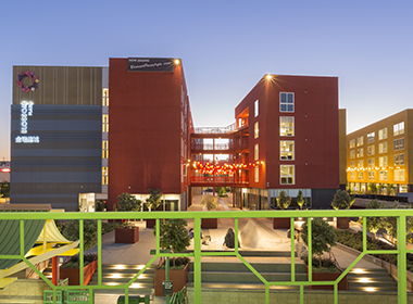 Image for Blossom Plaza Mixed-Use Parking Structure