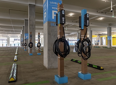 Image of $294 Million State-Of-The-Art LAX Economy Parking Opens to the Public