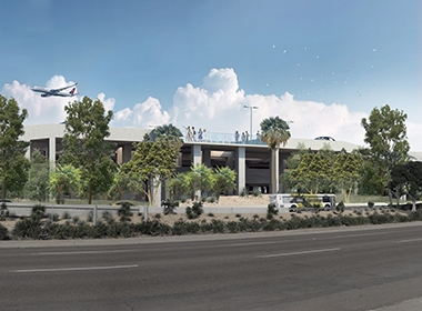 Image of Behind the curtain of a Successful Airport Progressive Design Build Project: Terminal 2 Parking Plaza at San Diego International Airport