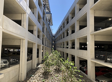 Image for UC San Diego Osler Parking Structure & Visitor's Center