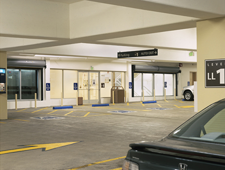 Image for Stanford University Medical Center Parking Structure 4