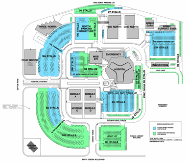 Image for Kaiser Santa Teresa  Parking Study