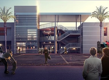 Image of Behind the curtain of a Successful Airport Progressive Design Build Project: Terminal 2 Parking Plaza at San Diego International Airport