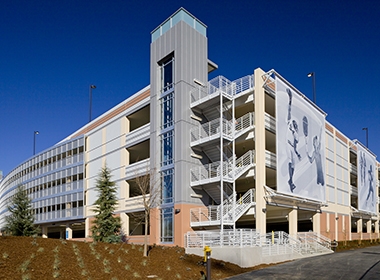 Image for American River College Parking Structure