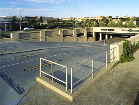 Image for Stanford University Medical Center Parking Structure 4