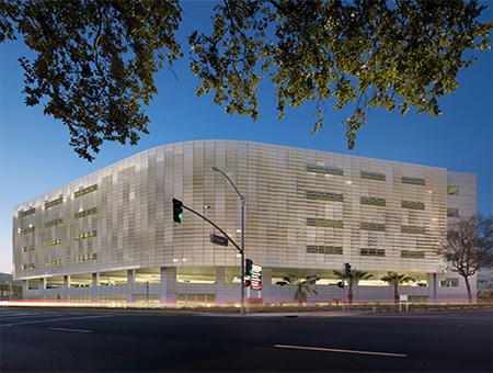Image for UC Davis Health Center Parking Structure III