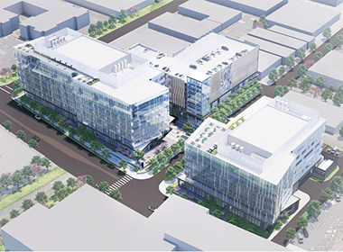 Image for The Landing Life Science Campus Parking Structure