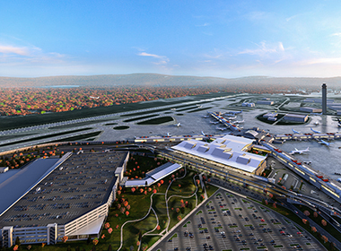 Image for Pittsburgh International Airport Multimodal Complex & Parking Garage
