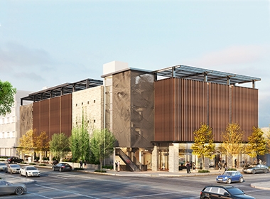 Image for Palo Alto Lot D Parking Structure Study