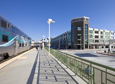 Image of Creating Parking That Enhances Transit Oriented Destinations