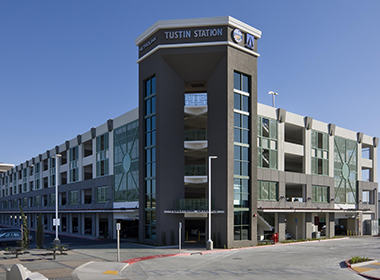 Image for Tustin Metrolink Parking Structure