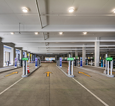 Image of Airport Improvement Magazine: Los Angeles International Adds New Economy Parking Facility